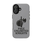 Page Unlimited Knights phone case | Tough Magnetic Case