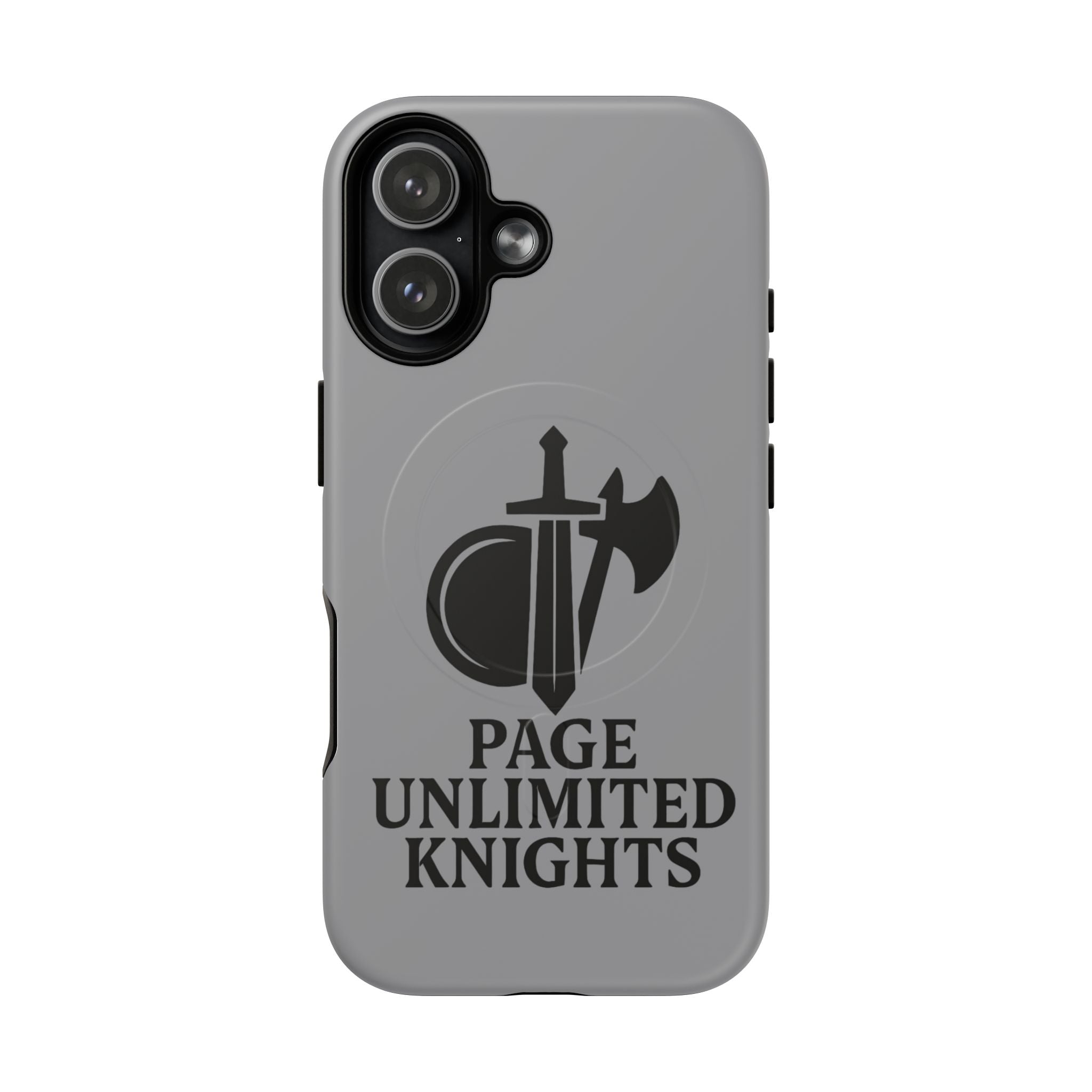 Page Unlimited Knights phone case | Tough Magnetic Case