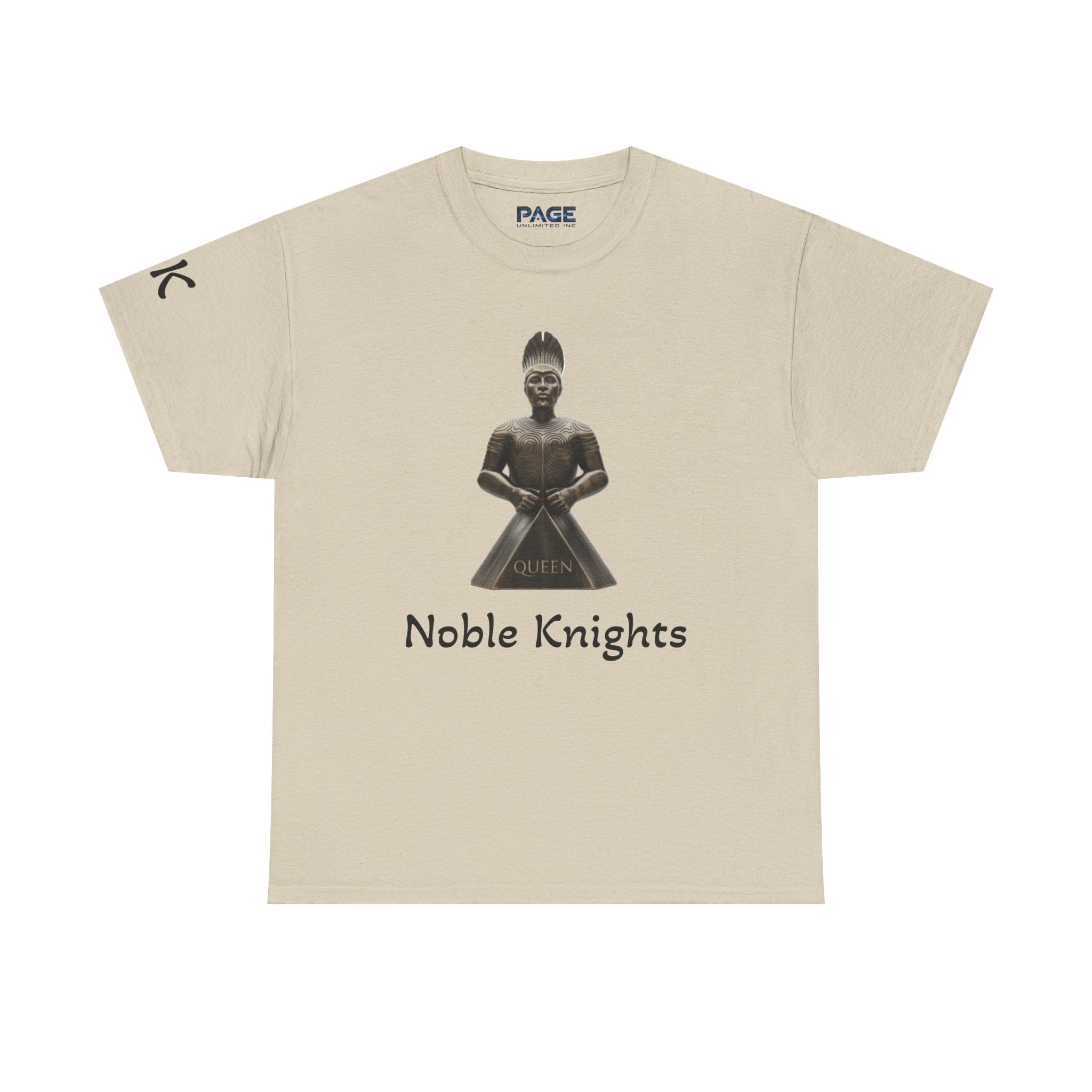 Noble Knights Unisex Heavy Cotton Tee, Graphic T-Shirt, Casual Wear, [...]