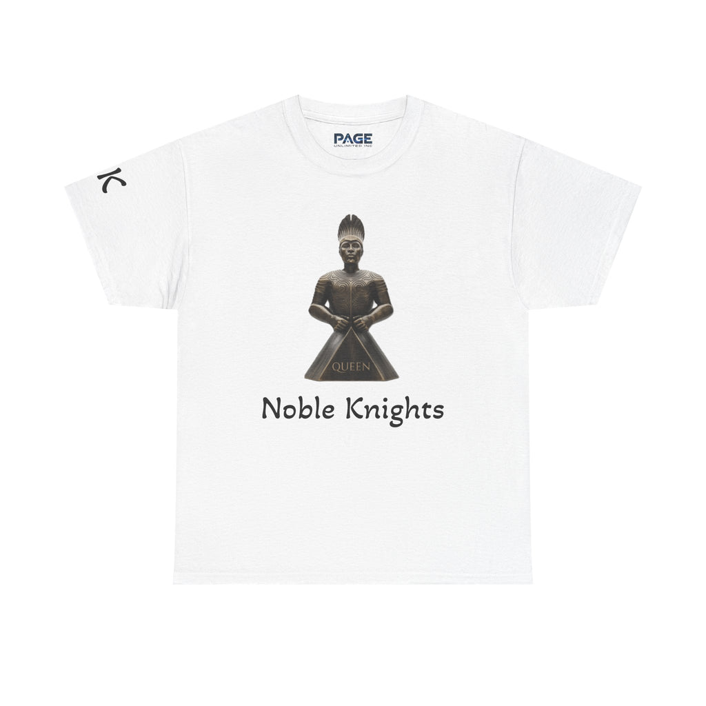 Noble Knights Unisex Heavy Cotton Tee, Graphic T-Shirt, Casual Wear, [...]