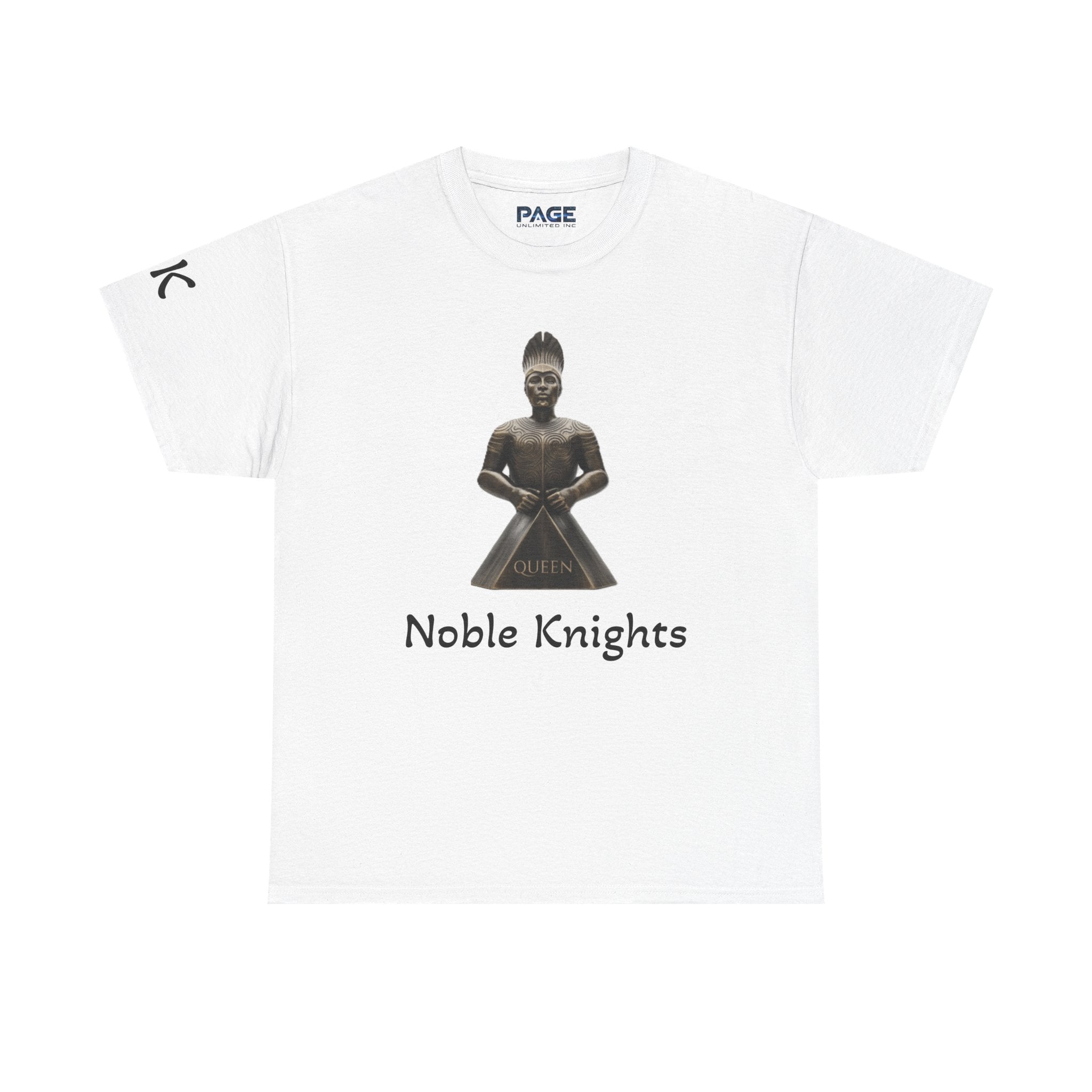 Noble Knights Unisex Heavy Cotton Tee, Graphic T-Shirt, Casual Wear, [...]