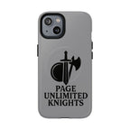 Page Unlimited Knights phone case | Tough Magnetic Case