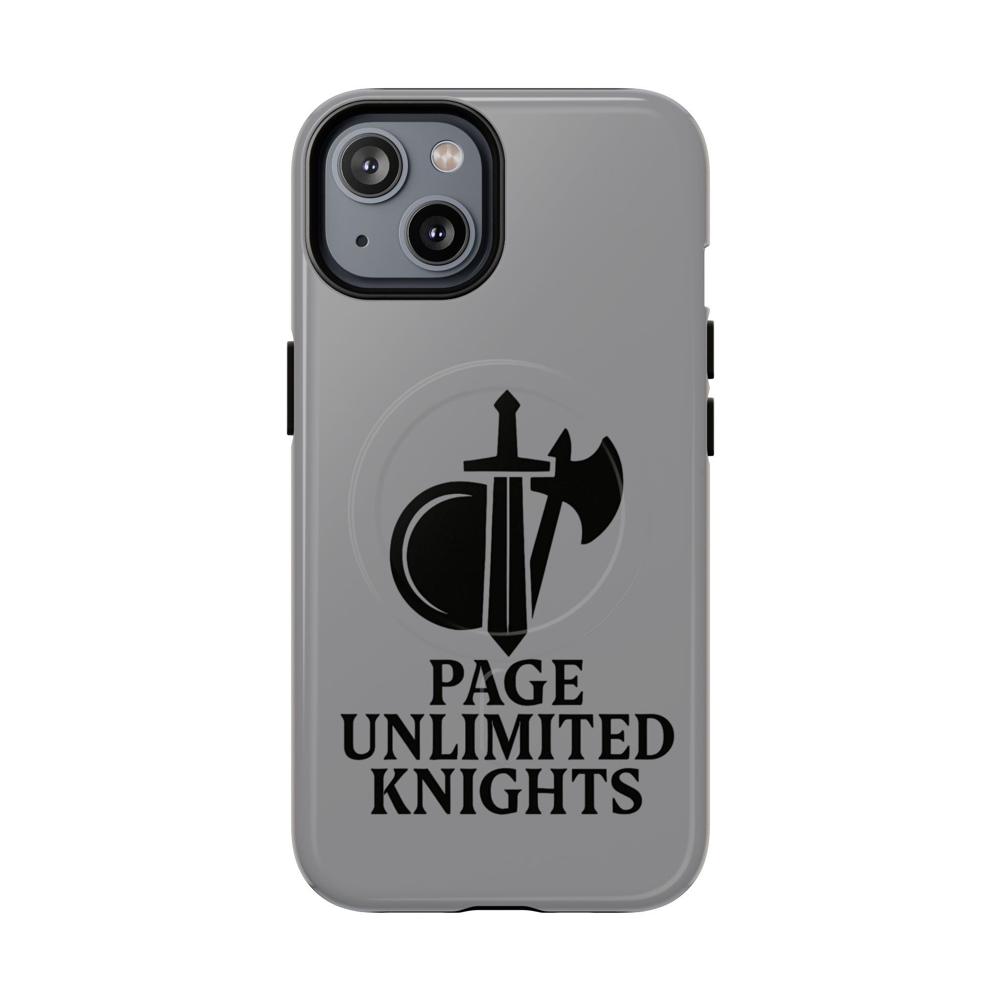 Page Unlimited Knights phone case | Tough Magnetic Case