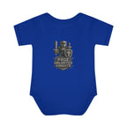 Unlimited Knights baby bodysuit