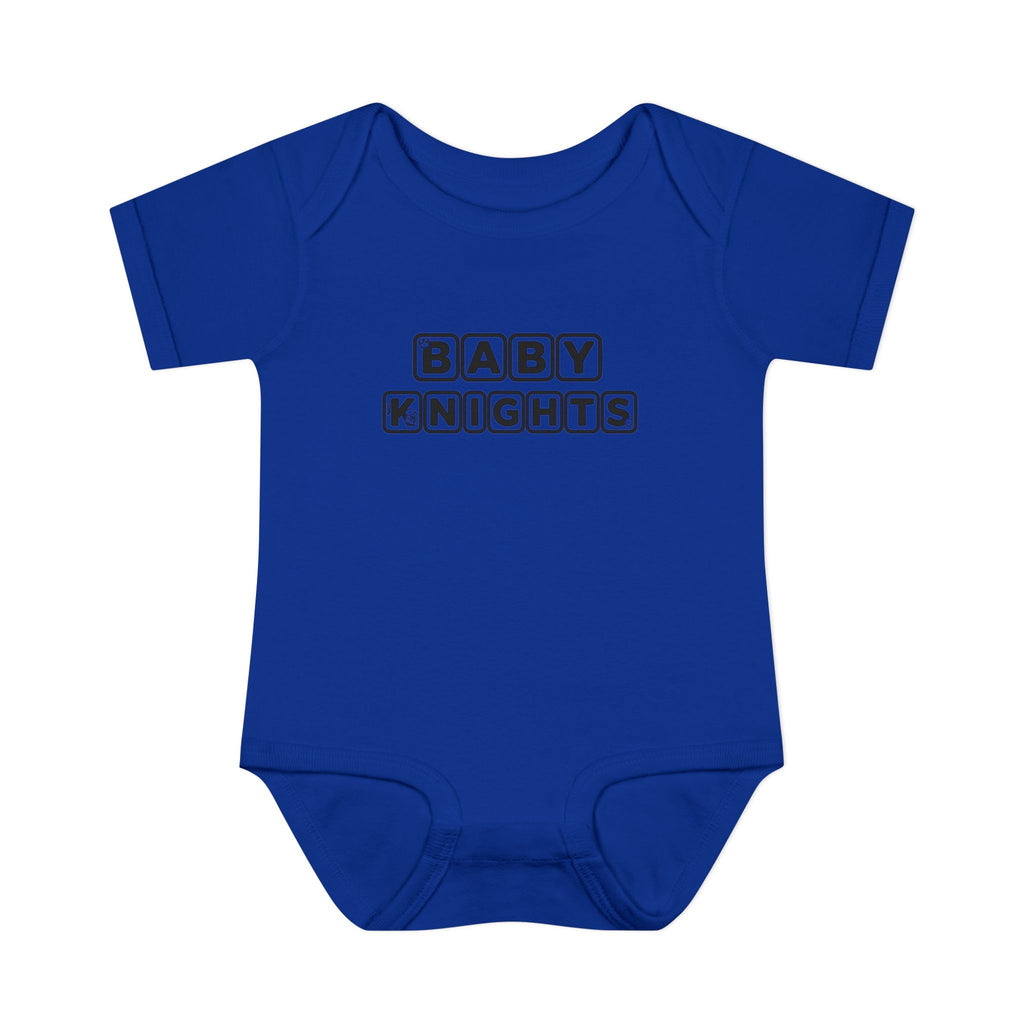 Unlimited Knights baby bodysuit