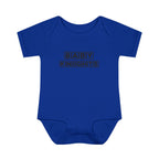 Unlimited Knights baby bodysuit