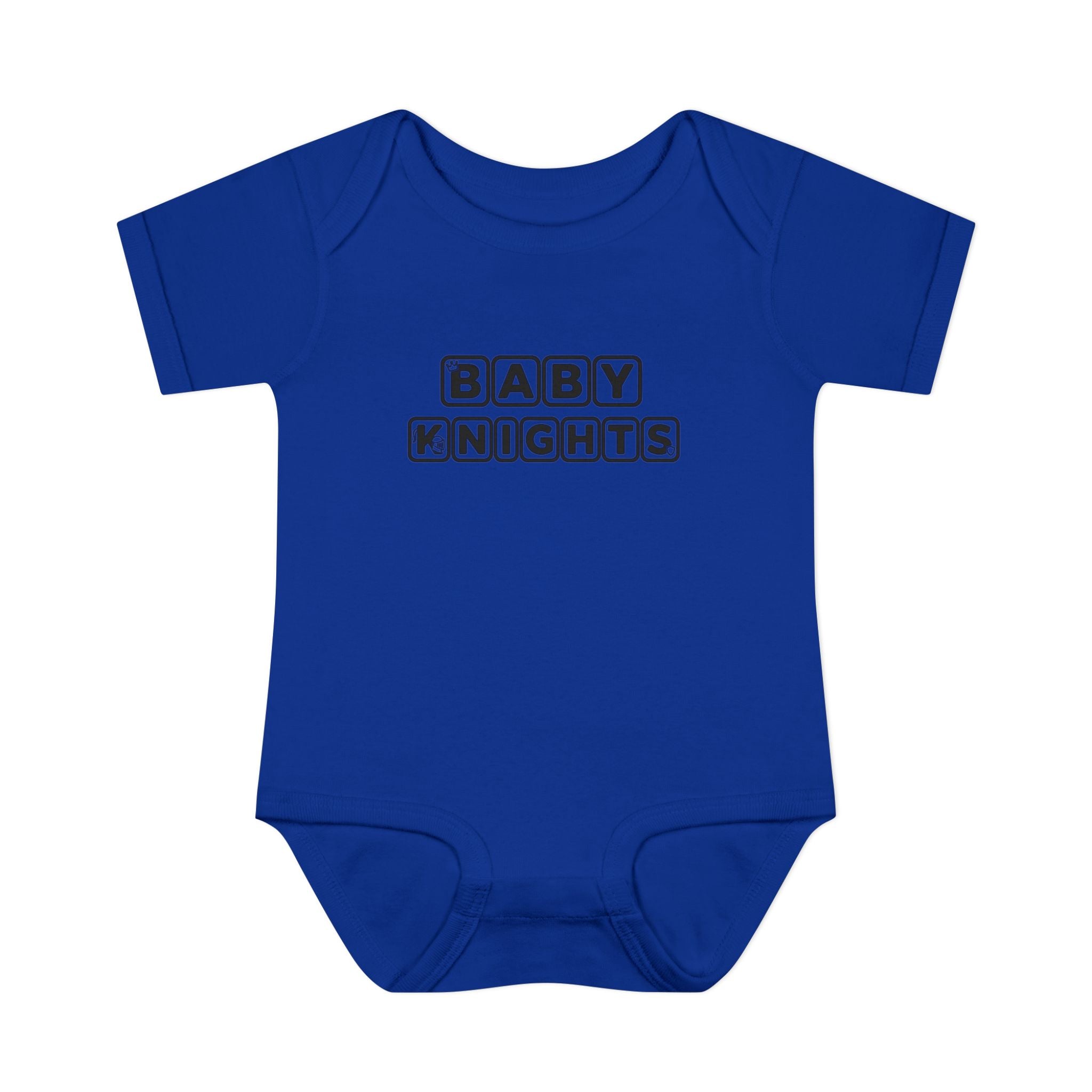 Unlimited Knights baby bodysuit