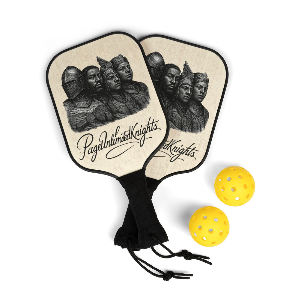 Medieval Knights Pickleball Paddle | Pickleball Kit