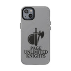 Page Unlimited Knights phone case | Tough Magnetic Case