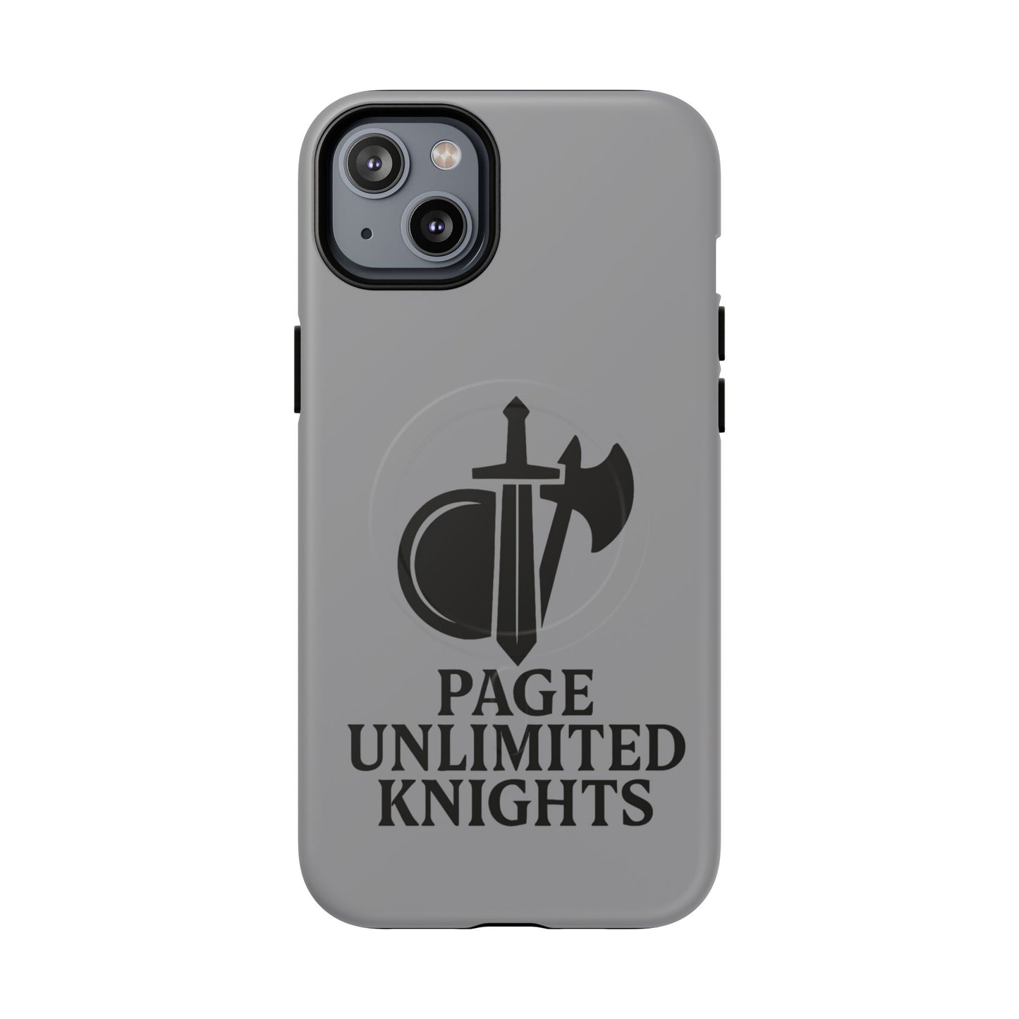 Page Unlimited Knights phone case | Tough Magnetic Case