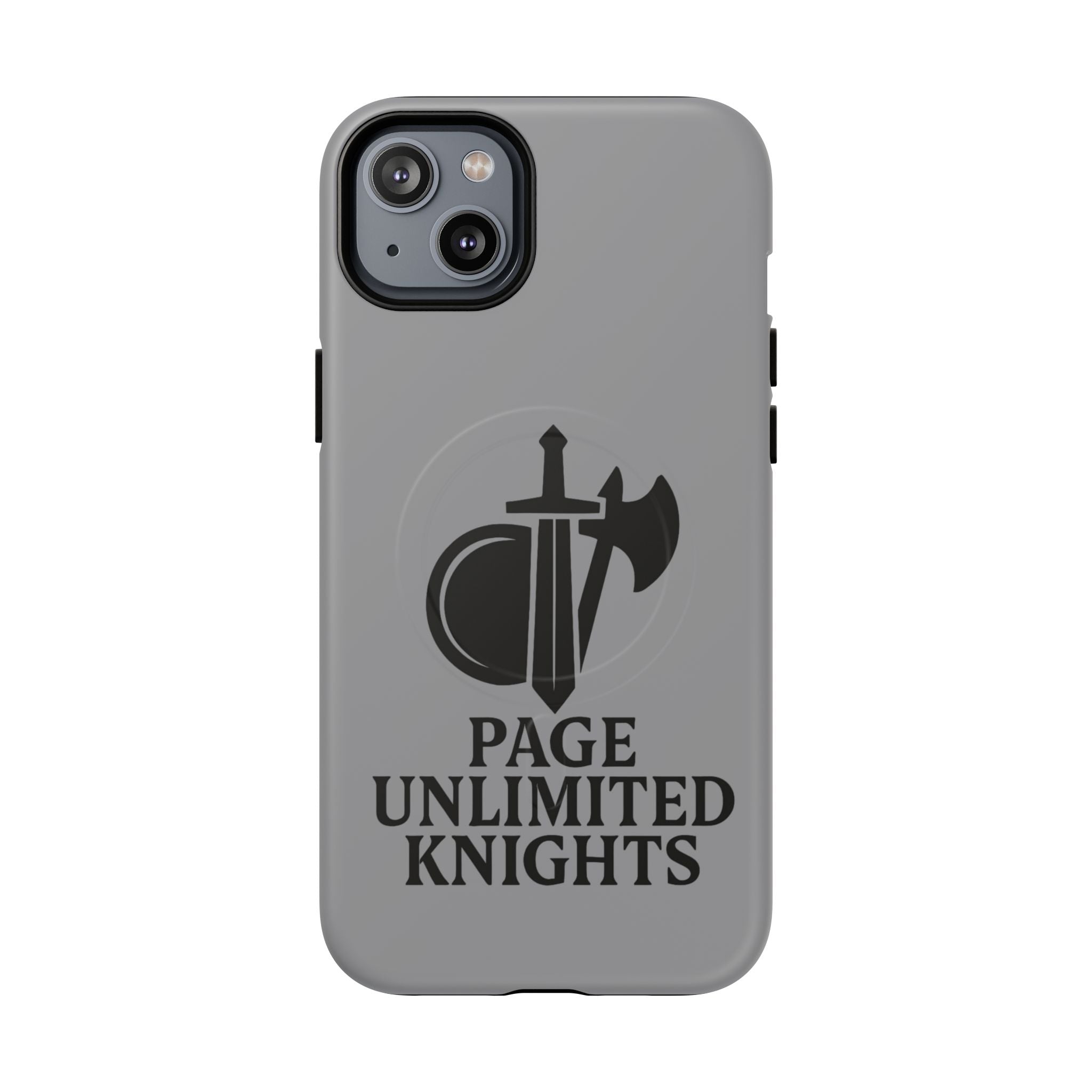 Page Unlimited Knights phone case | Tough Magnetic Case