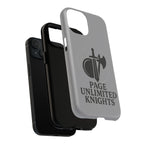 Page Unlimited Knights phone case | Tough Magnetic Case