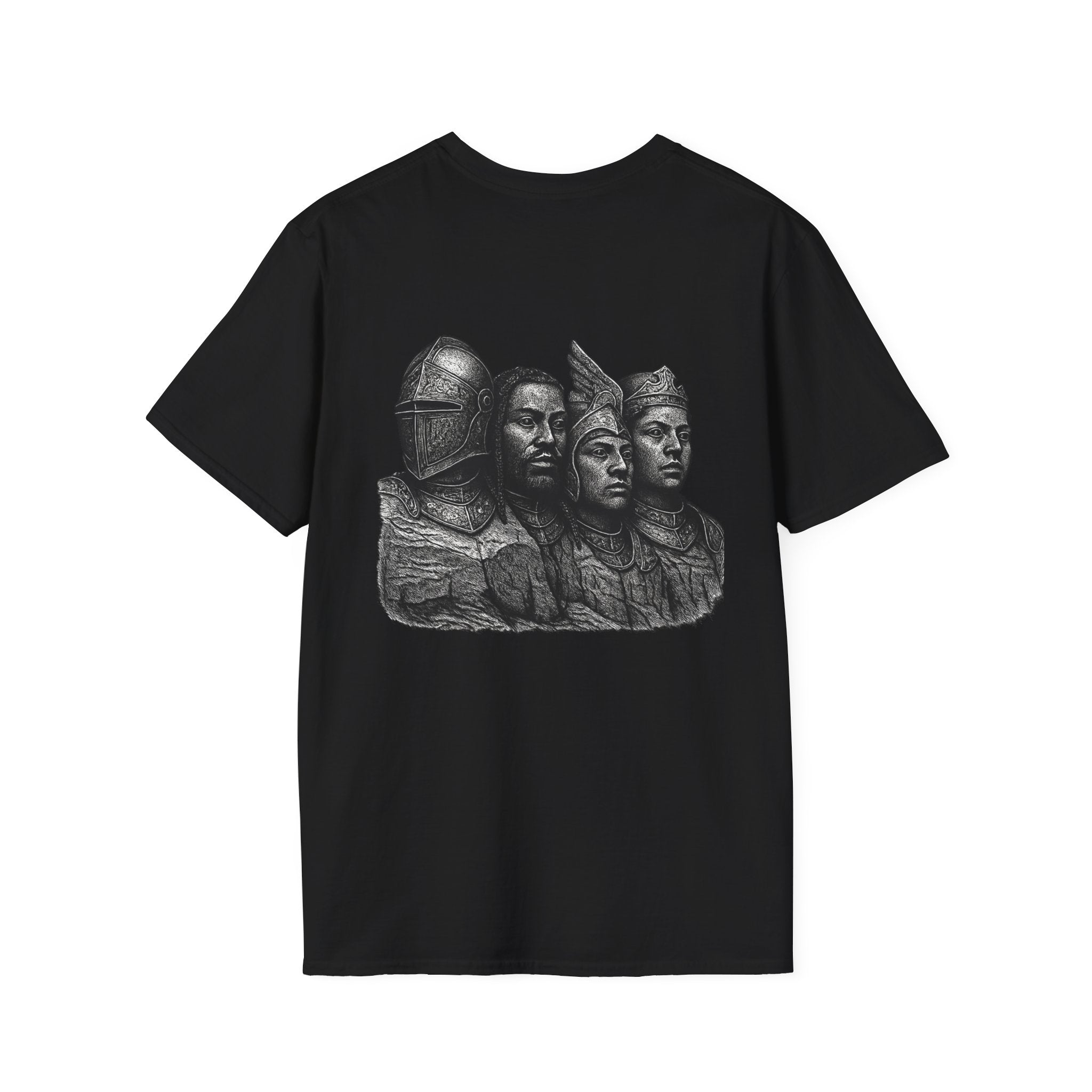 Page Unlimited Knights Four Historical Warriors T-Shirt
