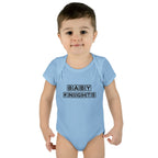 Unlimited Knights baby bodysuit