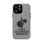 Page Unlimited Knights phone case | Tough Magnetic Case
