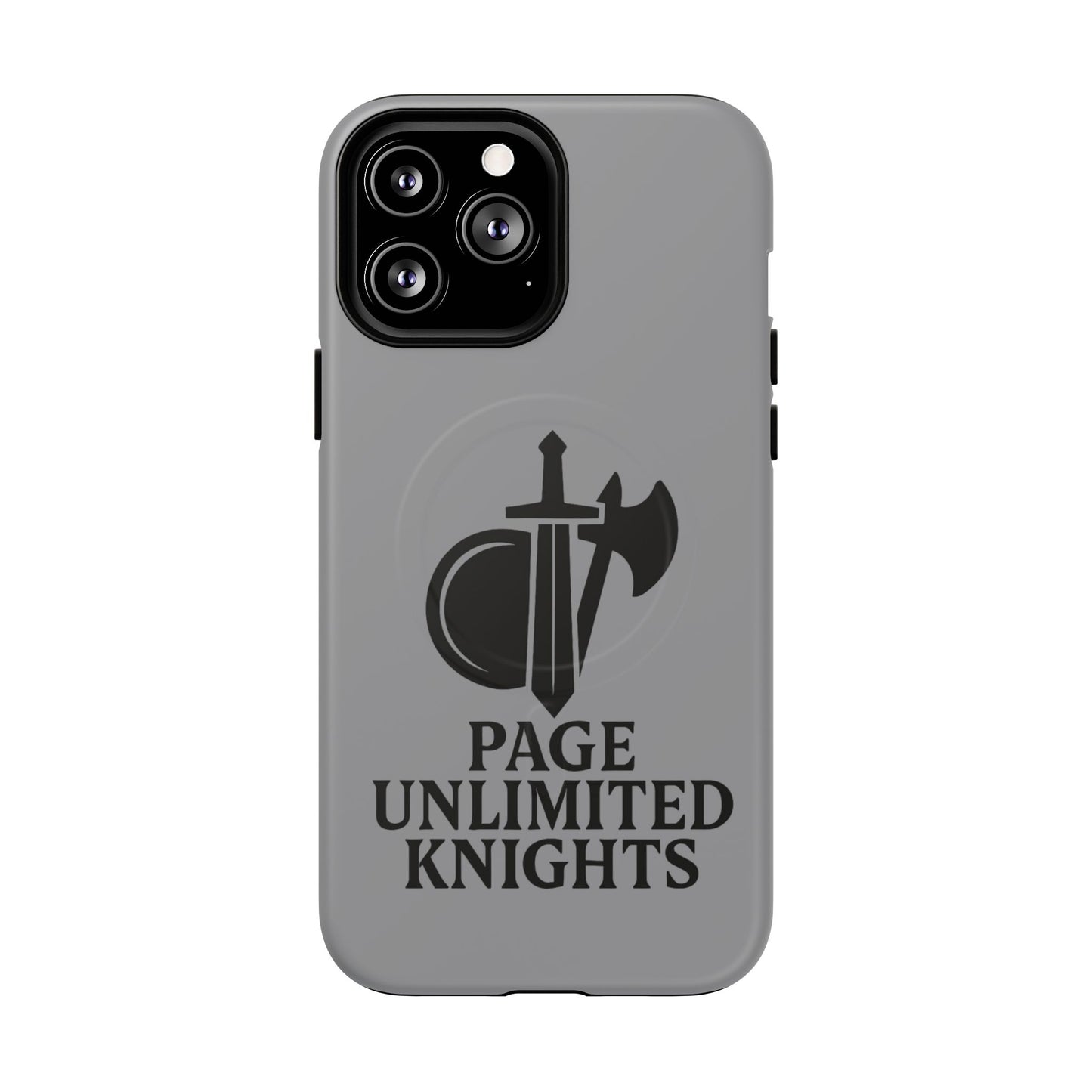 Page Unlimited Knights phone case | Tough Magnetic Case