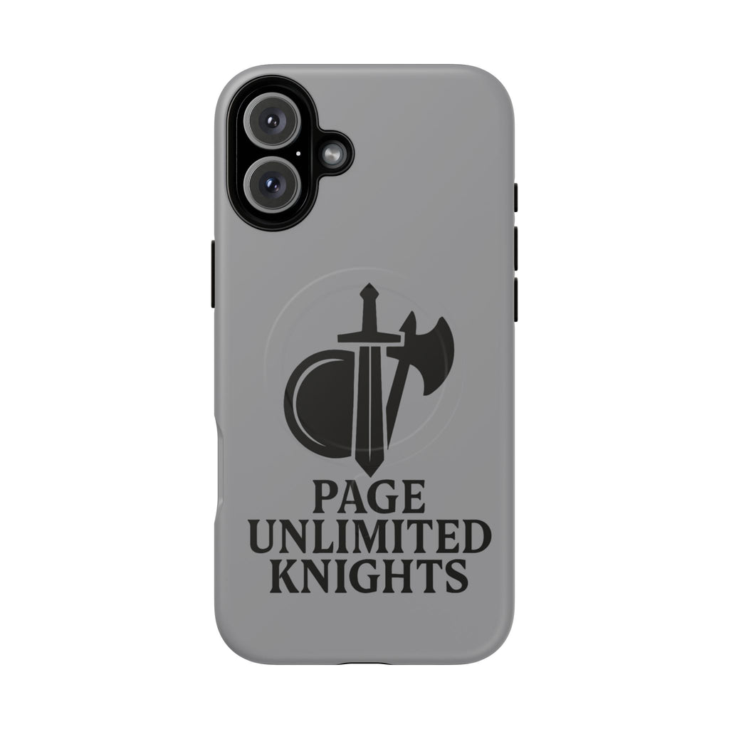 Page Unlimited Knights phone case | Tough Magnetic Case