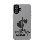 Page Unlimited Knights phone case | Tough Magnetic Case