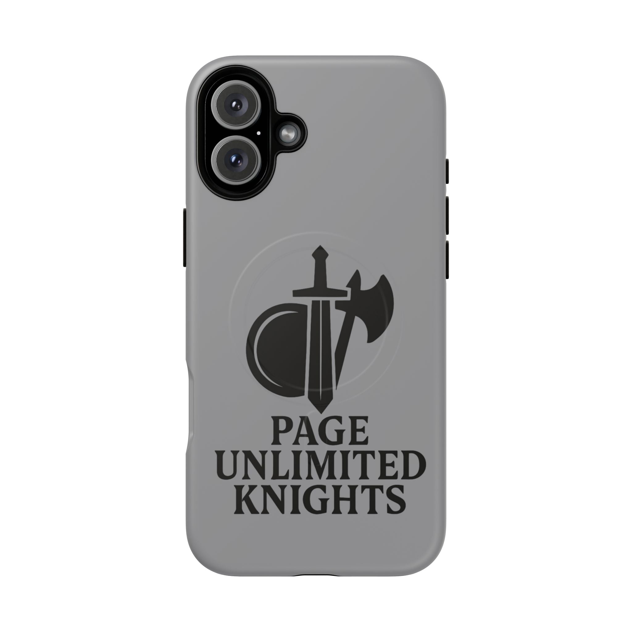 Page Unlimited Knights phone case | Tough Magnetic Case