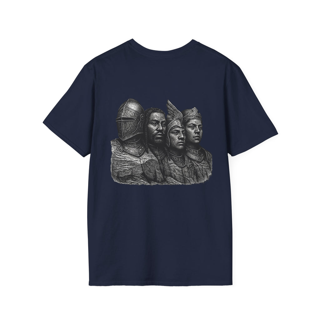 Page Unlimited Knights Four Historical Warriors T-Shirt