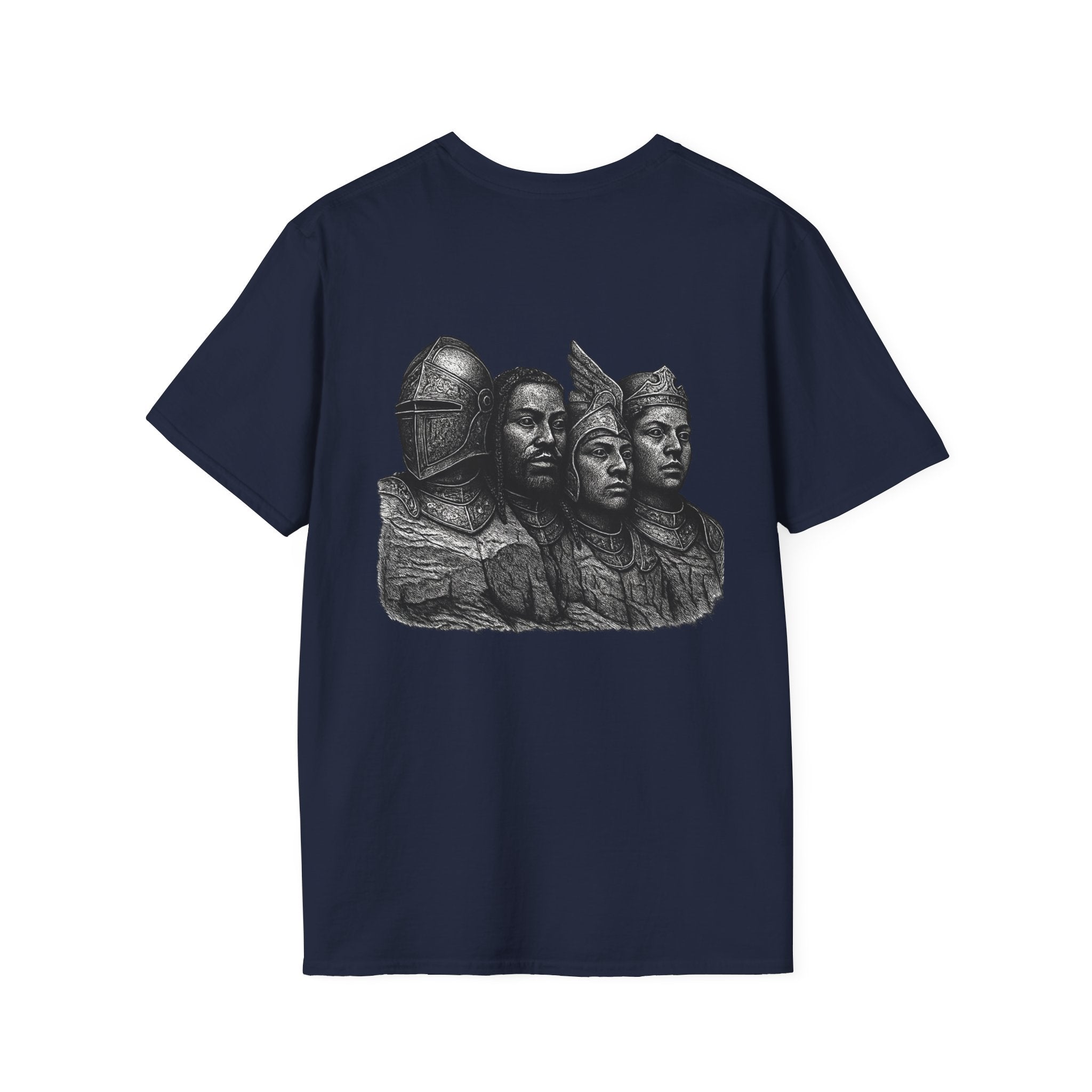 Page Unlimited Knights Four Historical Warriors T-Shirt