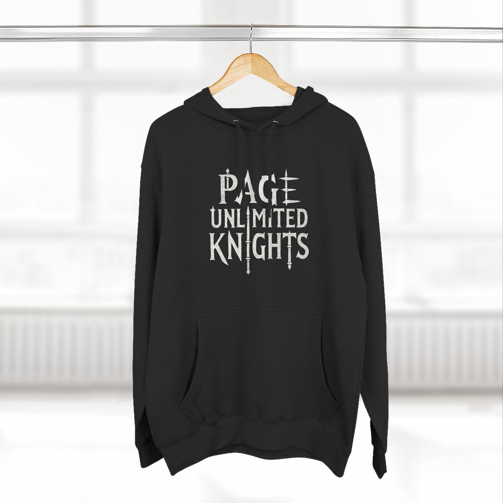 Page Unlimited Knights Medieval Three-Panel Fleece Hoodie