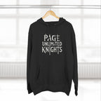 Page Unlimited Knights Medieval Three-Panel Fleece Hoodie