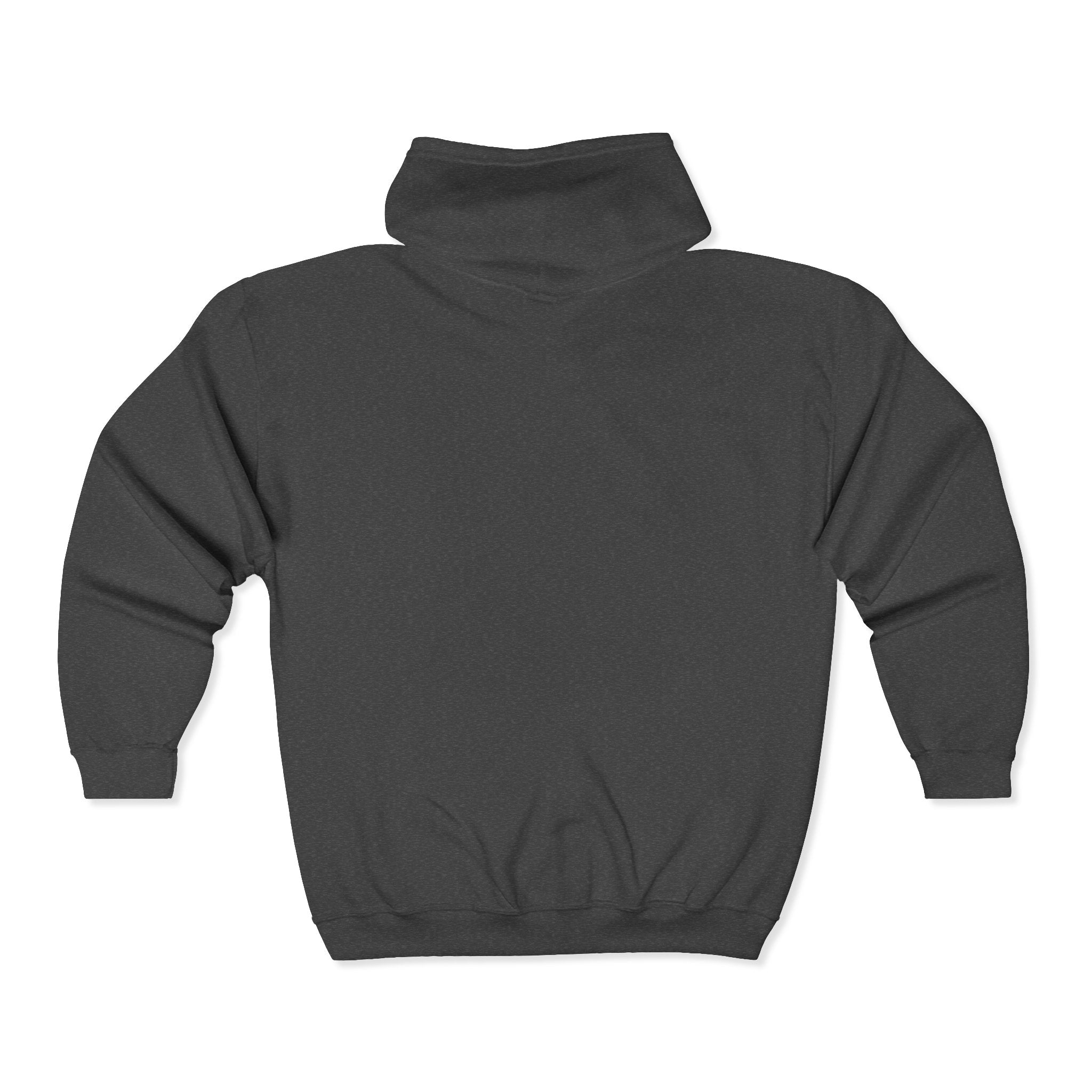 Slayerous Knight Hoodie — Page Unlimited Knights Graphic Zip-Up
