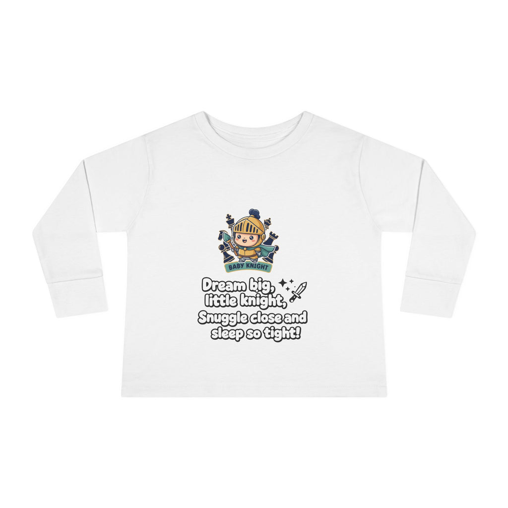 Little Knights Long Sleeve Tee | Page Unlimited Knights