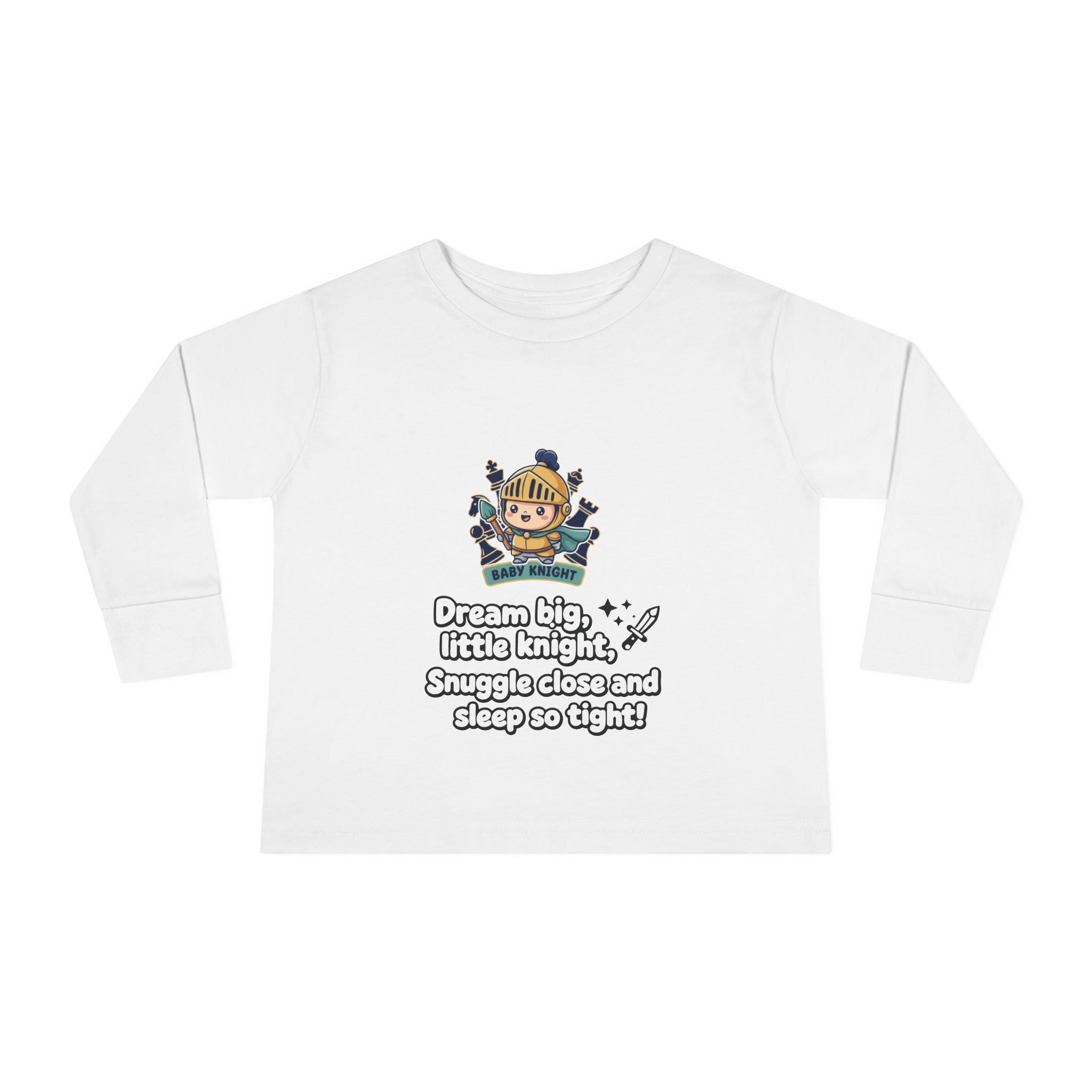 Little Knights Long Sleeve Tee | Page Unlimited Knights