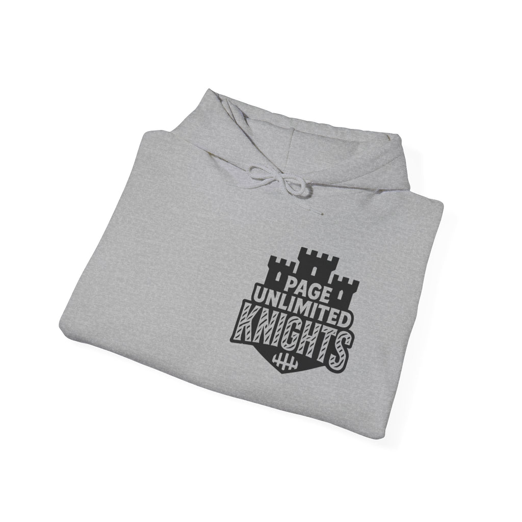 Chess Knight Hoodie — Page Unlimited Knights Graphic Hoodie