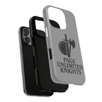 Page Unlimited Knights phone case | Tough Magnetic Case