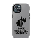 Page Unlimited Knights phone case | Tough Magnetic Case