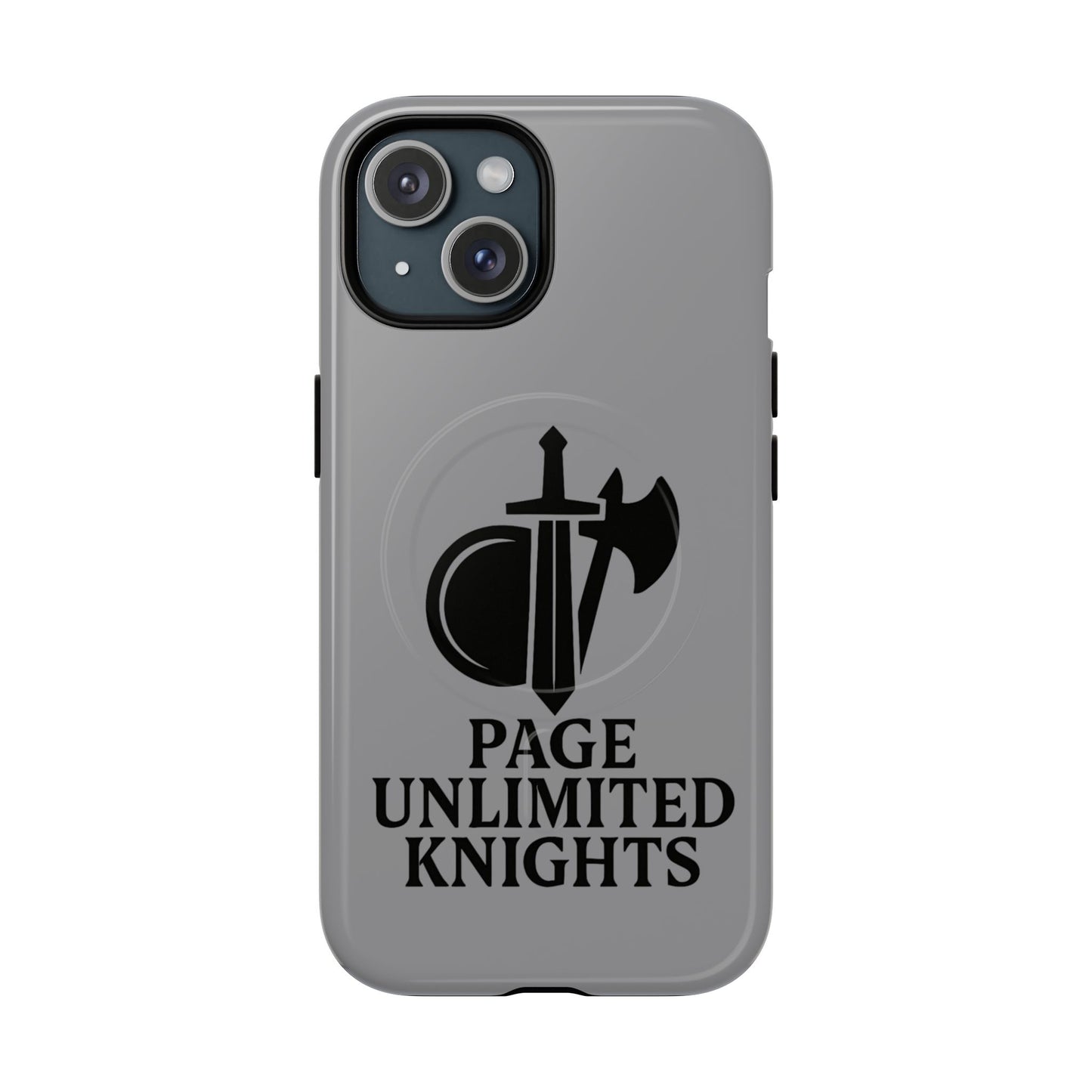 Page Unlimited Knights phone case | Tough Magnetic Case
