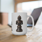 Noble Knights Chess Mug 15oz