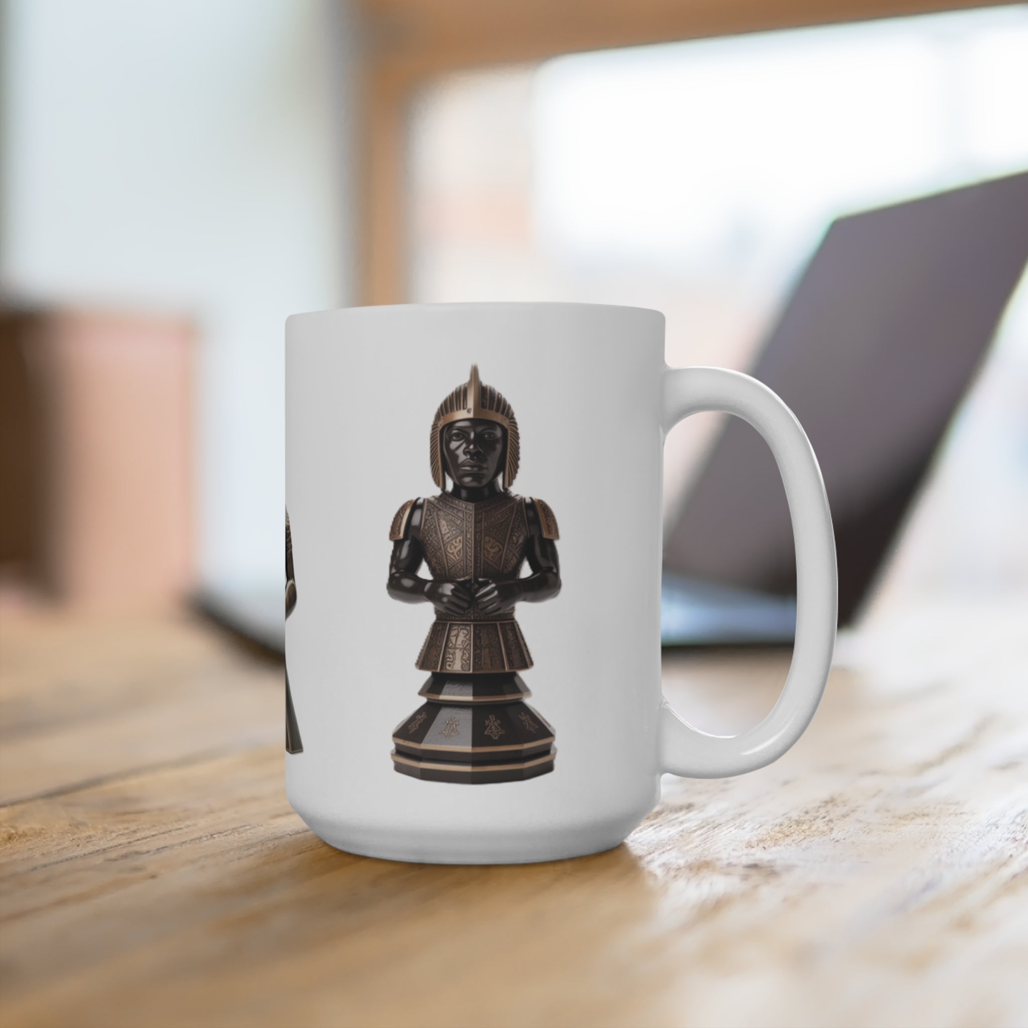 Noble Knights Chess Mug 15oz