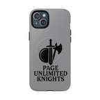 Page Unlimited Knights phone case | Tough Magnetic Case