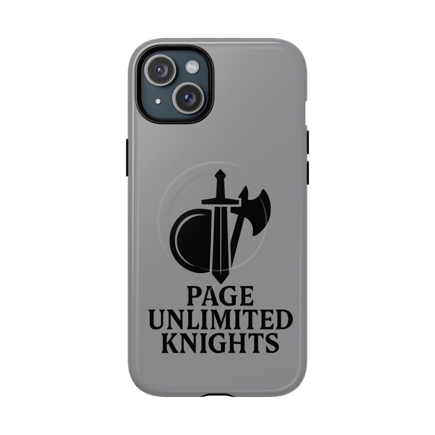 Page Unlimited Knights phone case | Tough Magnetic Case