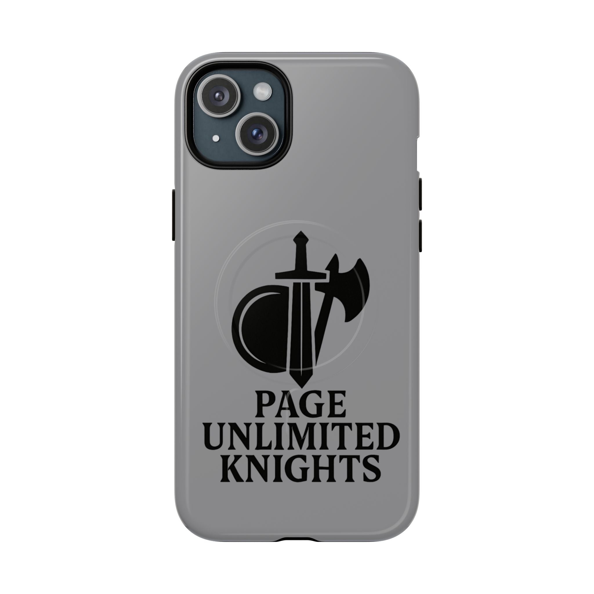 Page Unlimited Knights phone case | Tough Magnetic Case