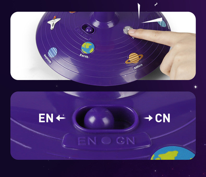 Solar System LED Sky Rotating Projector