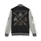 Off Knight Letterman Jacket | Page Unlimited Knights