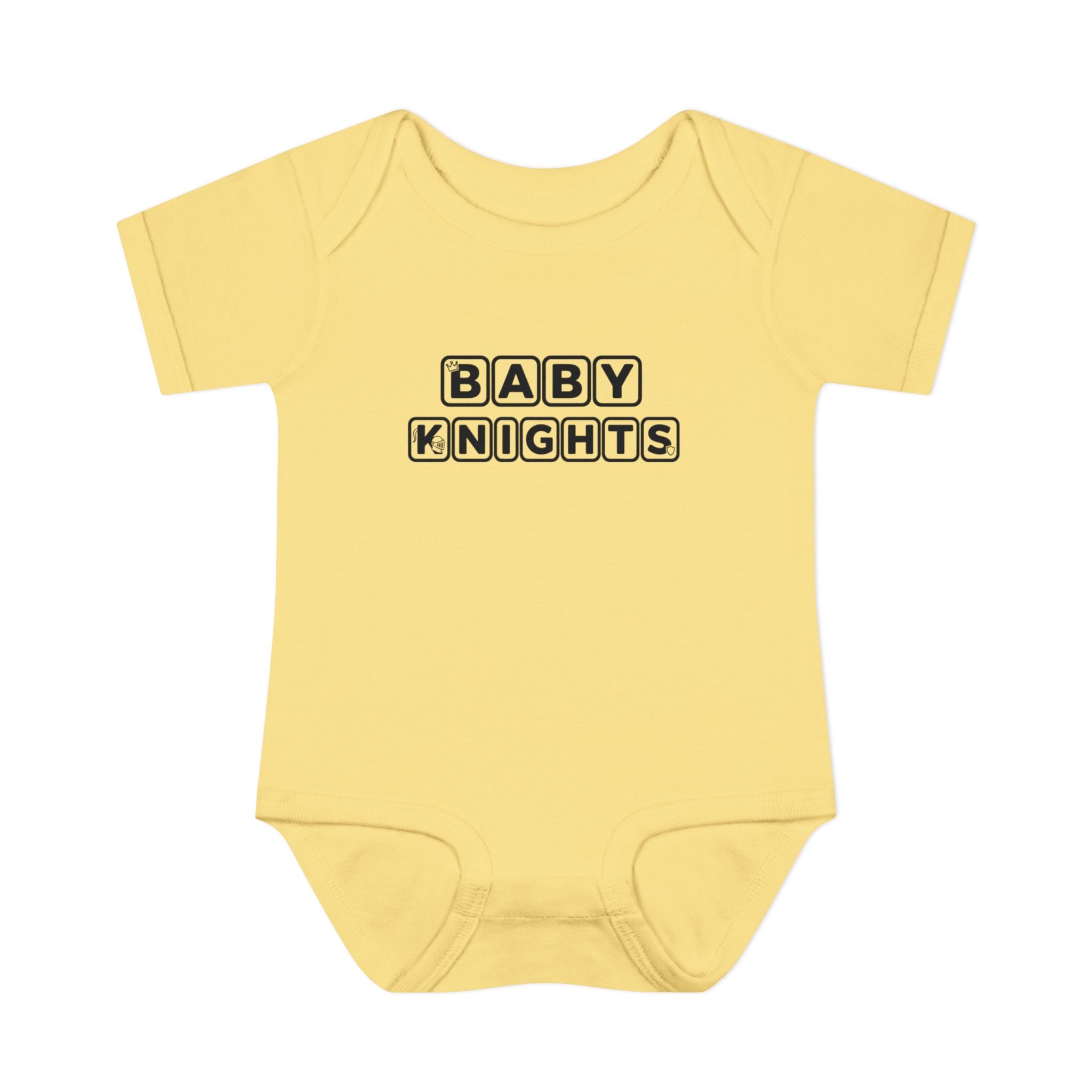 Unlimited Knights baby bodysuit