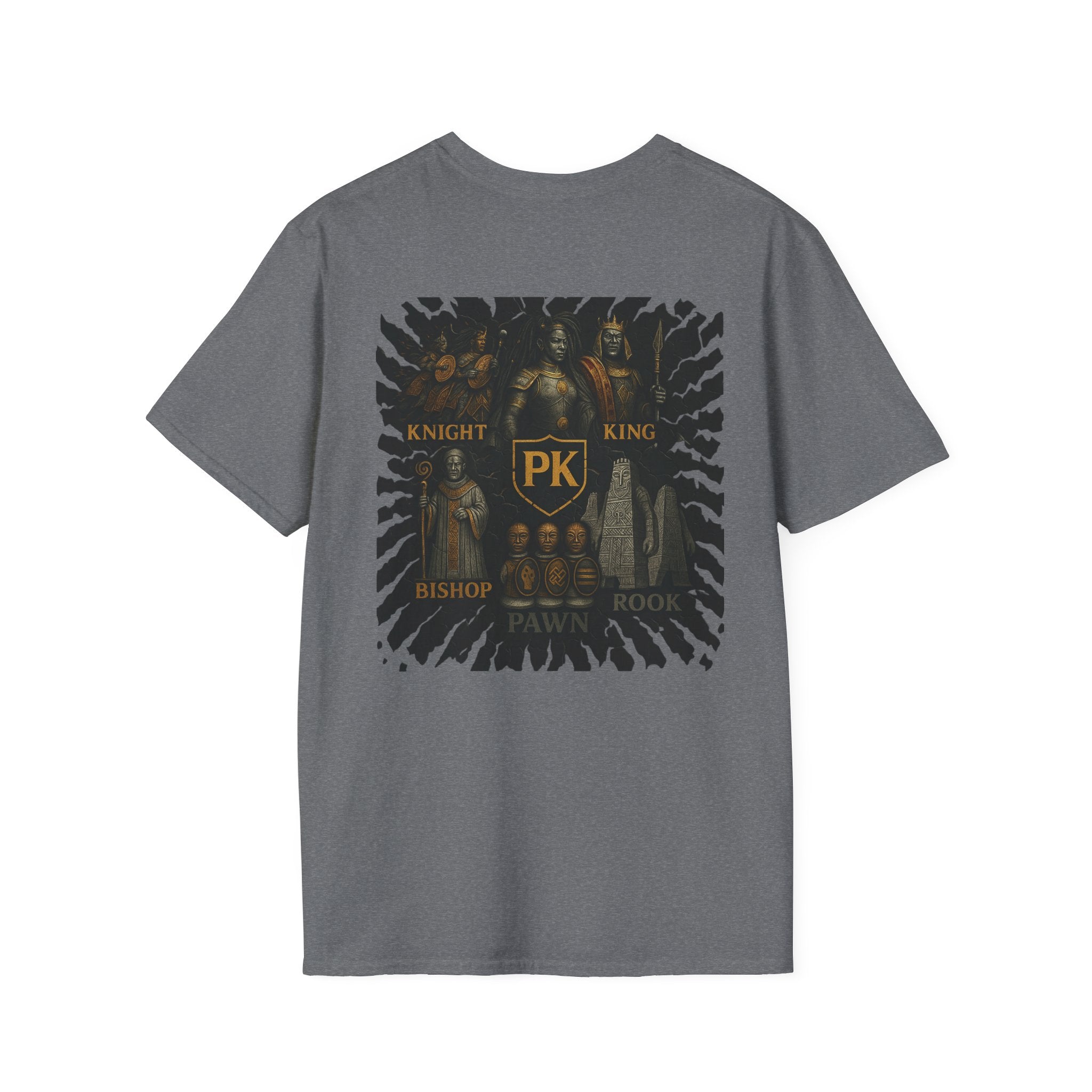 Page Unlimited Knights Medieval Graphic T-Shirt | Page Knights Illustration