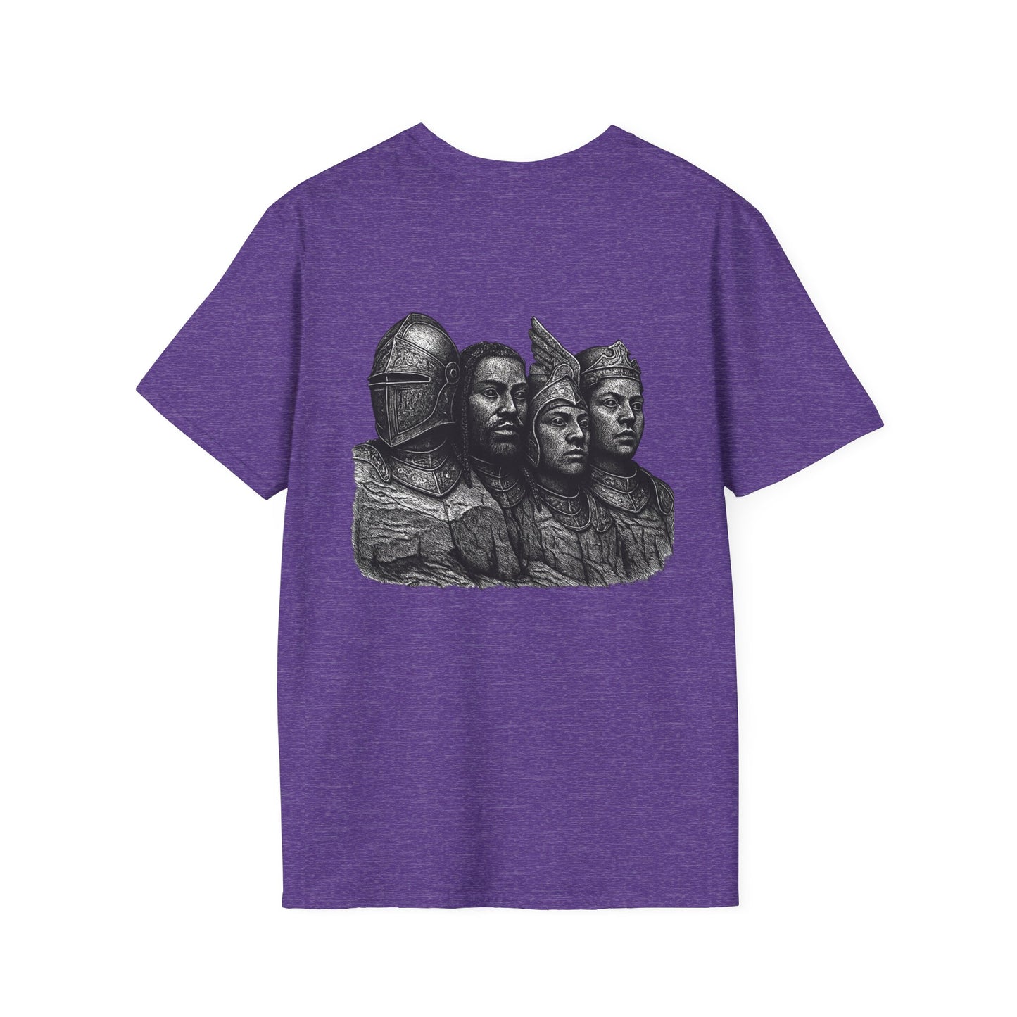 Page Unlimited Knights Four Historical Warriors T-Shirt