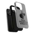 Page Unlimited Knights phone case | Tough Magnetic Case