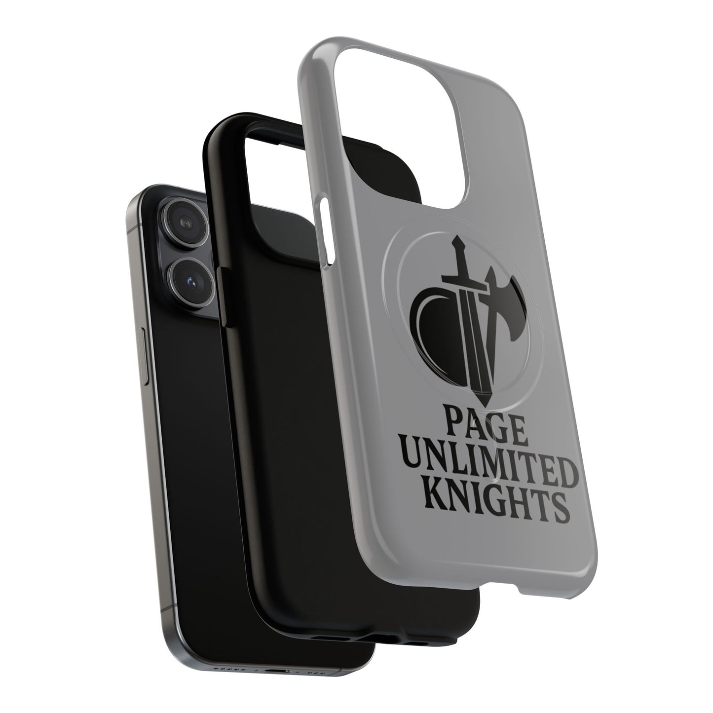 Page Unlimited Knights phone case | Tough Magnetic Case