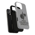 Page Unlimited Knights phone case | Tough Magnetic Case