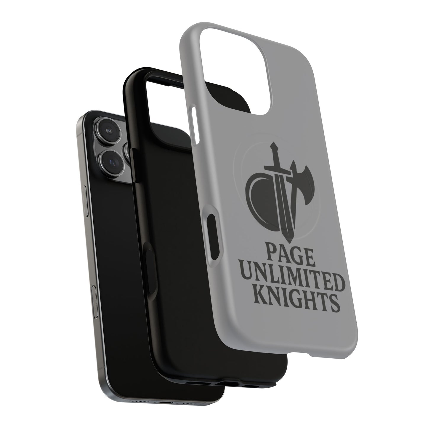 Page Unlimited Knights phone case | Tough Magnetic Case