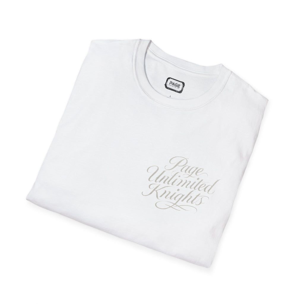 Page Unlimited Knights Four Historical Warriors T-Shirt