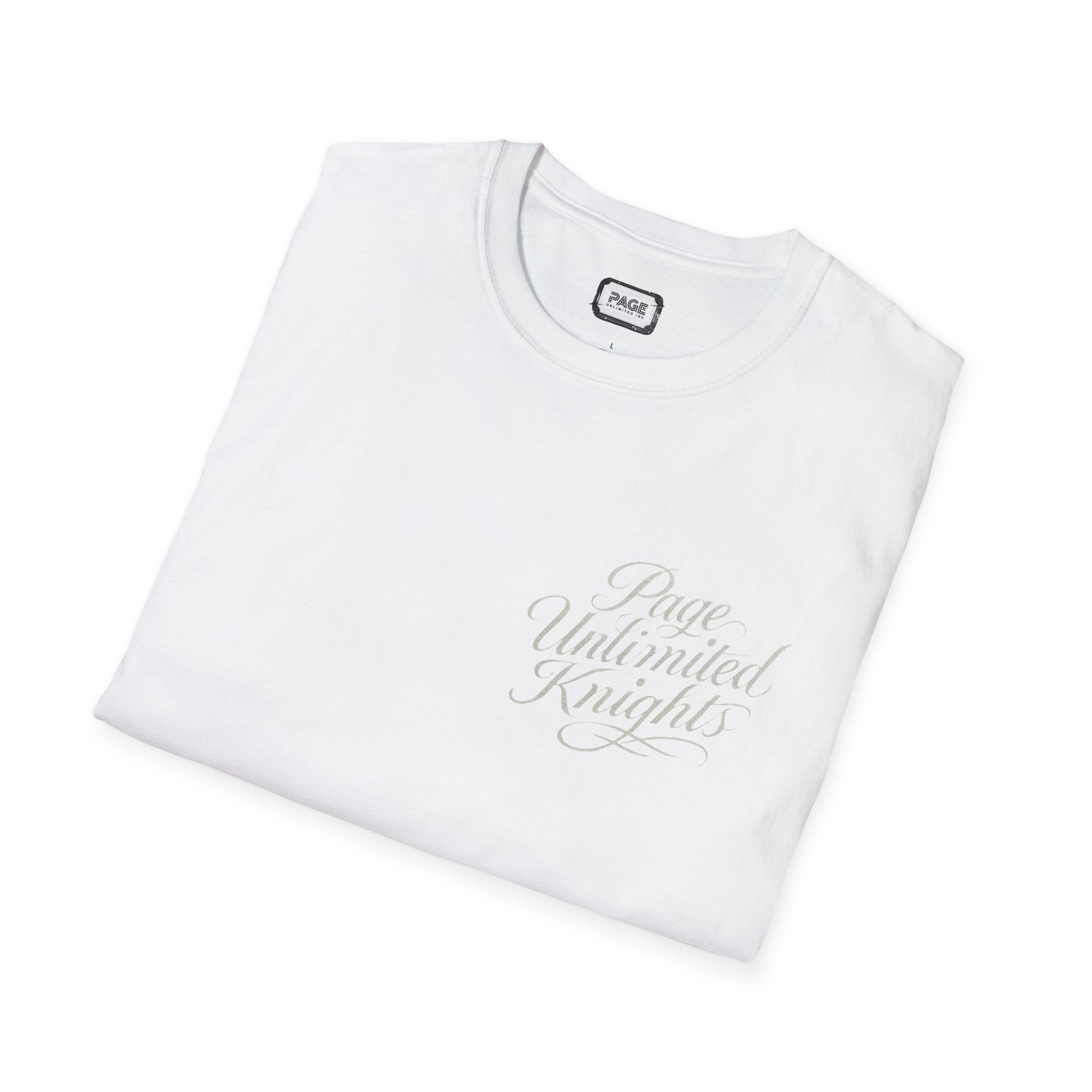 Page Unlimited Knights Four Historical Warriors T-Shirt